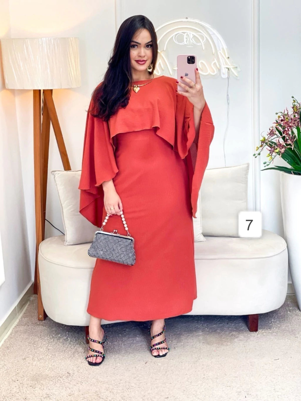 Vestido Janete Mello
