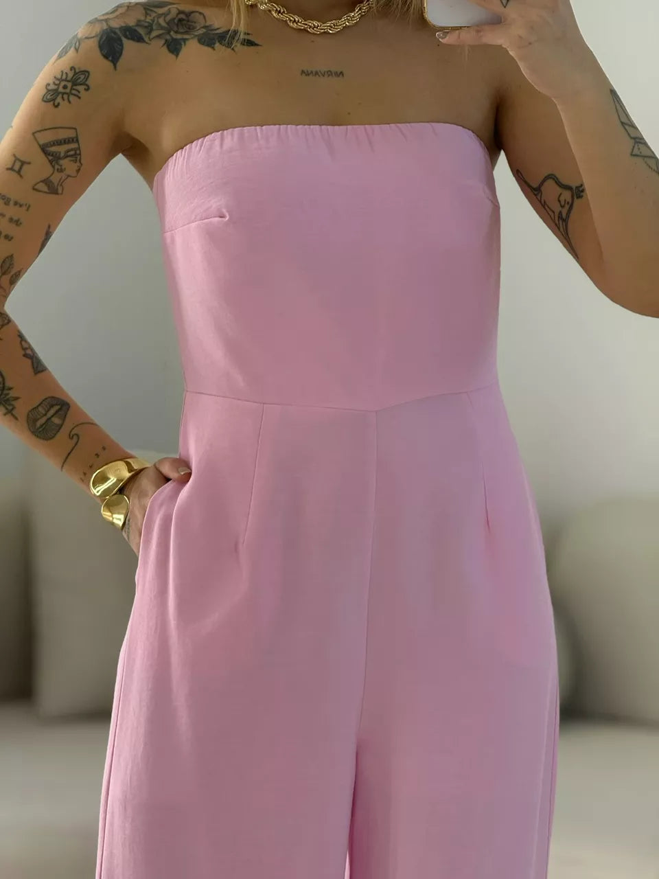 Macacão Carmen Luna