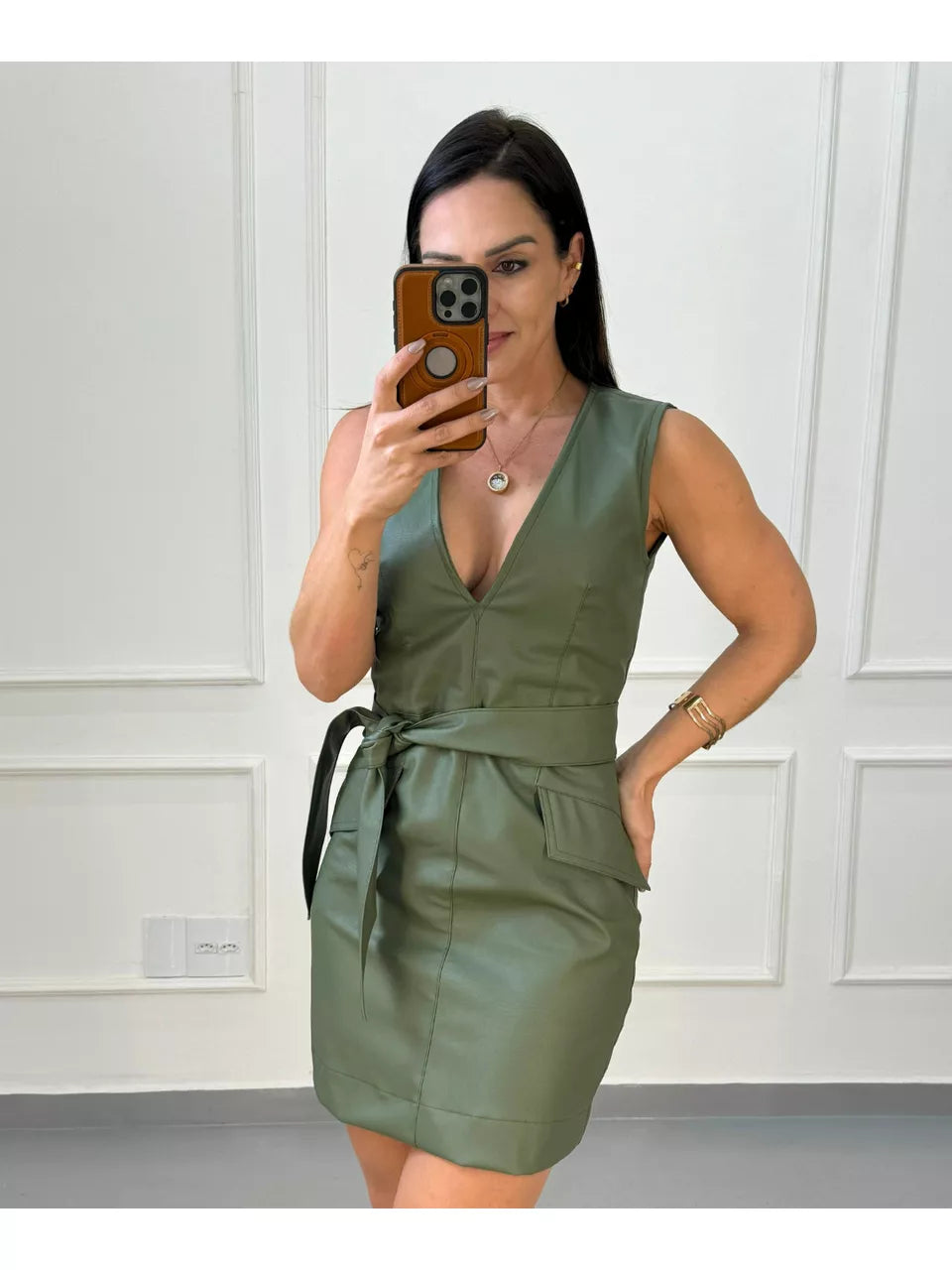 Vestido Maria Trevino