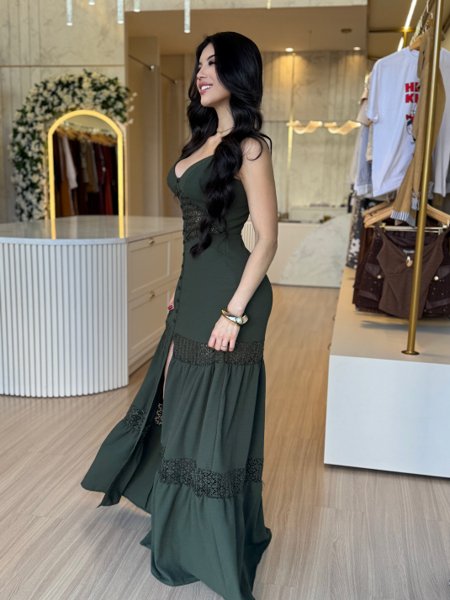 Vestido Lara Pizarro