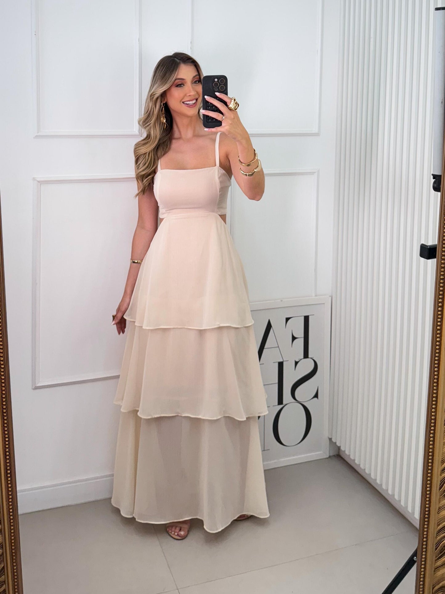 Vestido Dávila Lombardi