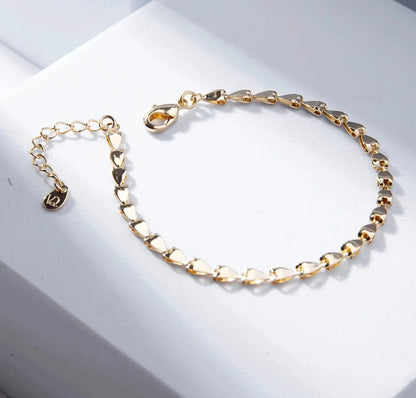 Pulseira Gotas Espelhadas