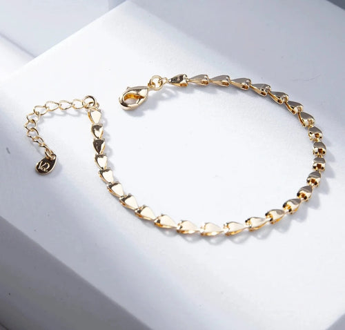 Pulseira Gotas Espelhadas