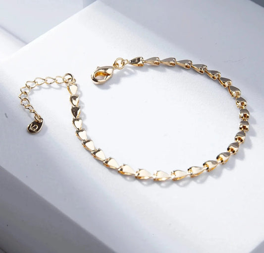 Pulseira Gotas Espelhadas