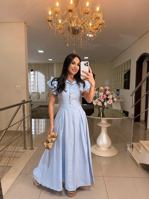 Vestido Regina Marino