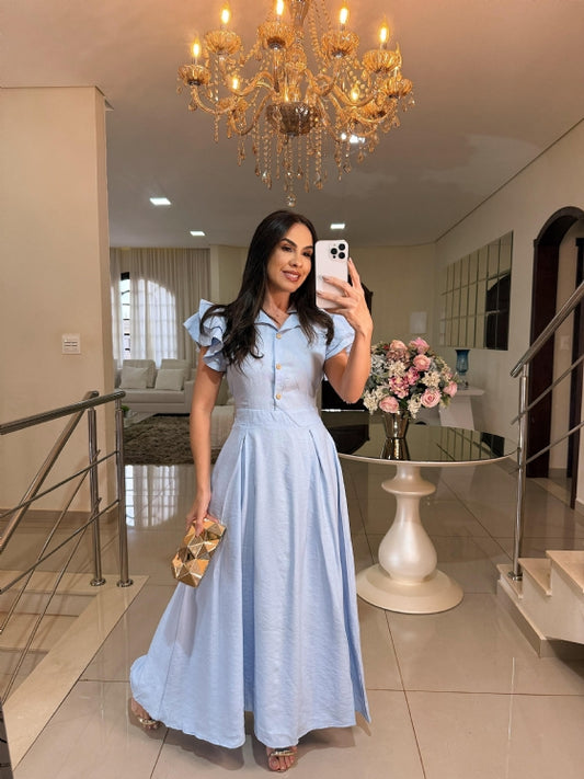 Vestido Regina Marino