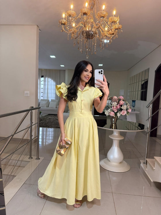 Vestido Regina Marino