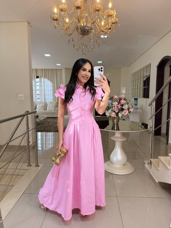 Vestido Regina Marino