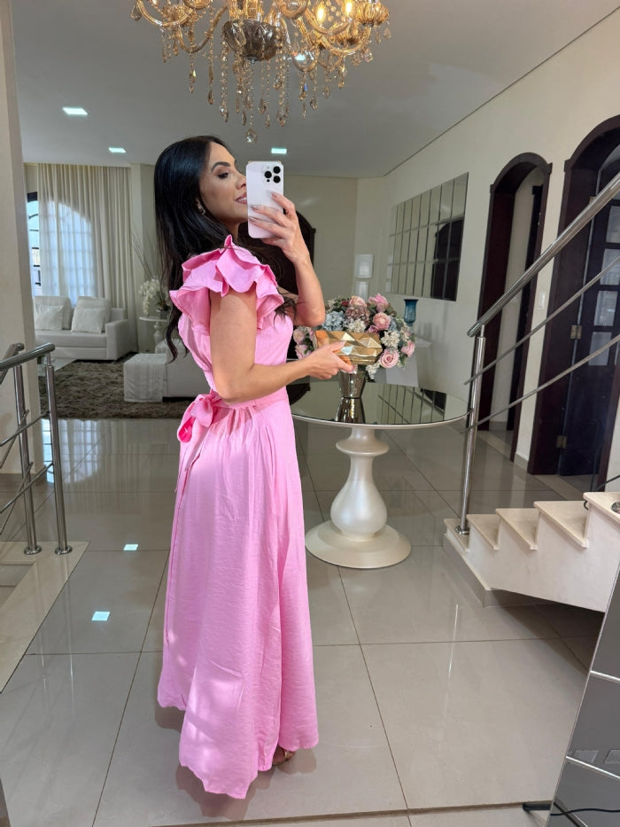 Vestido Regina Marino