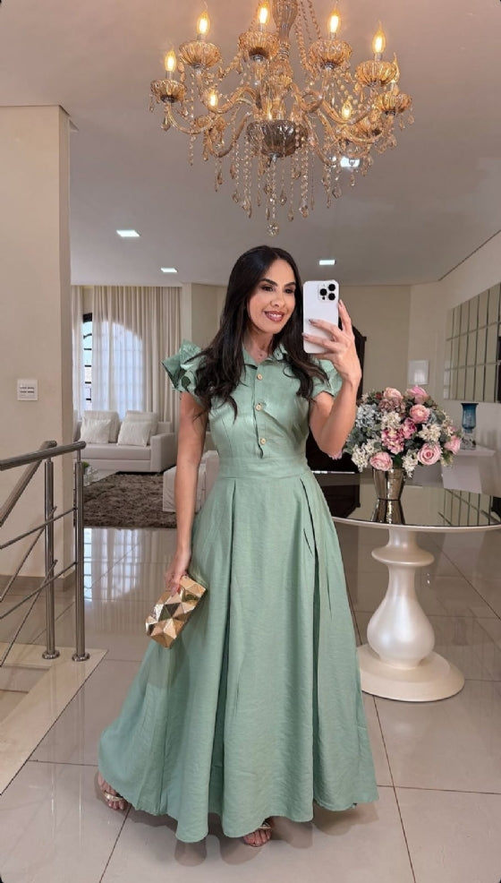 Vestido Regina Marino