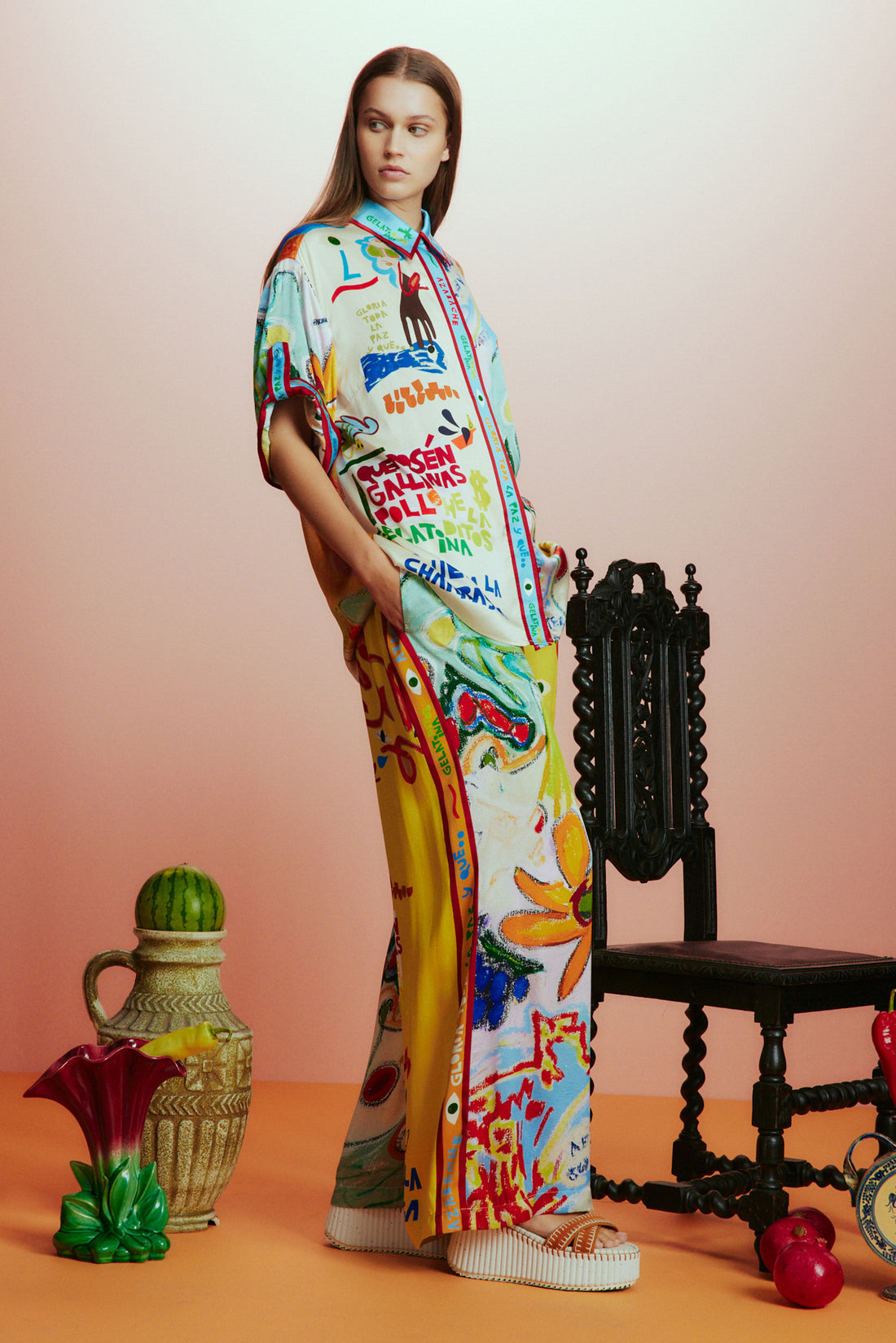 Conjunto Amarílis