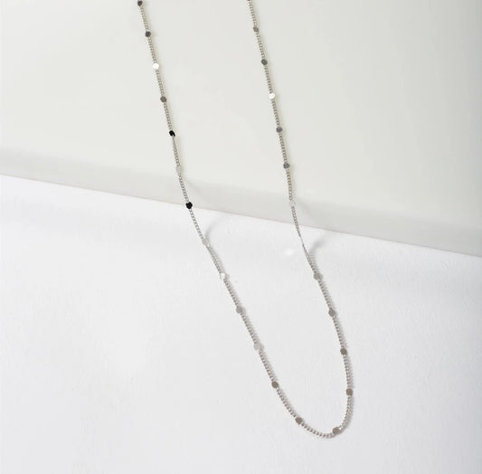 Colar Longo Minimalista