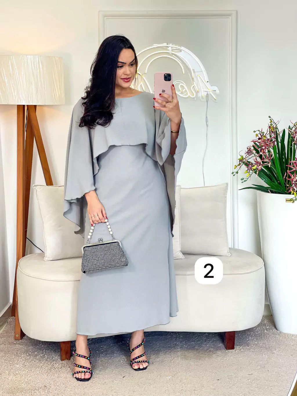 Vestido Janete Mello