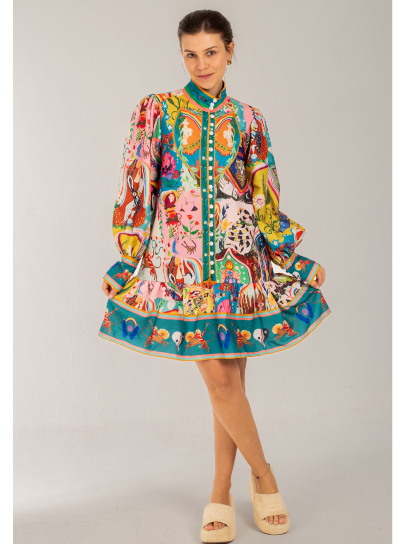 Vestido Zaha