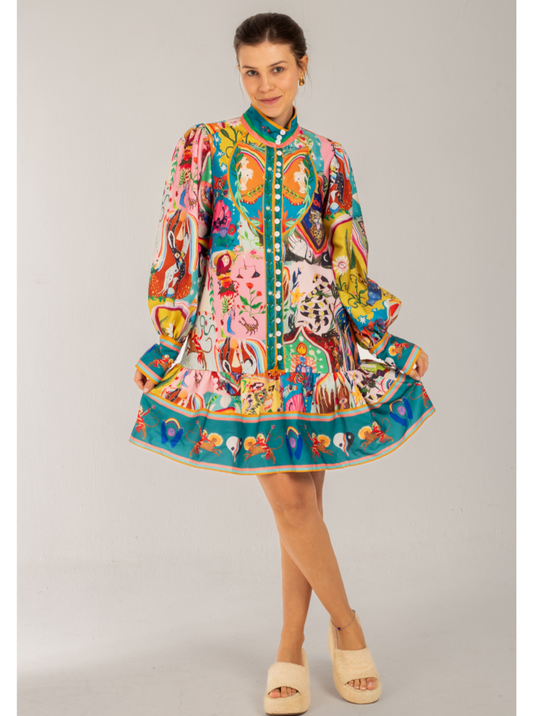 Vestido Zaha