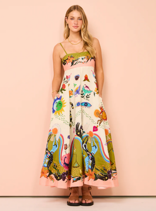 Vestido Kaila