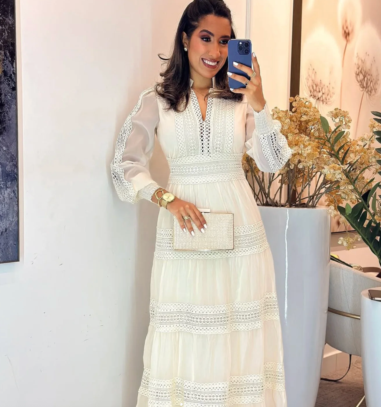 Vestido Marcelina Castellano