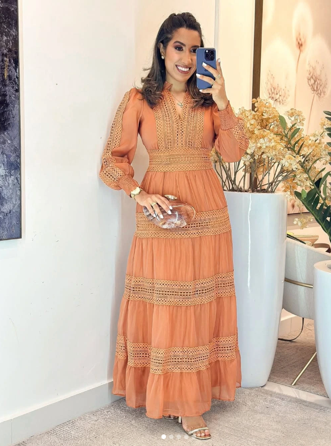 Vestido Marcelina Castellano