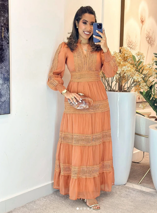 Vestido Marcelina Castellano