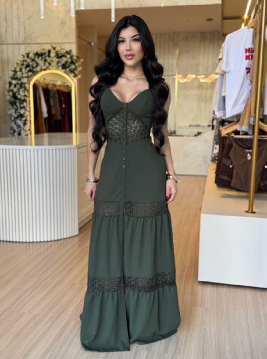 Vestido Lara Pizarro