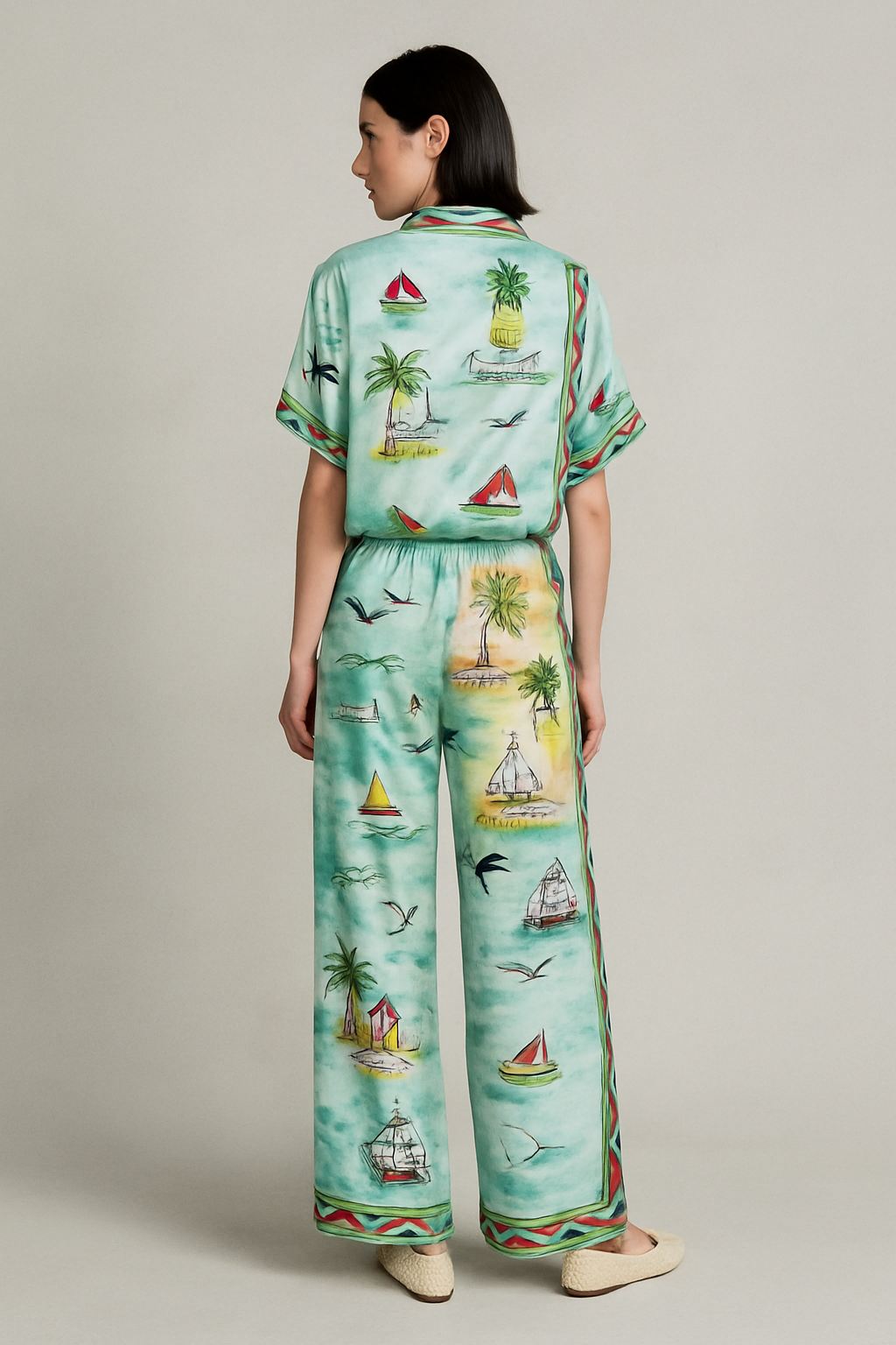 Conjunto Camélia