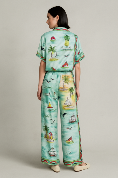Conjunto Camélia