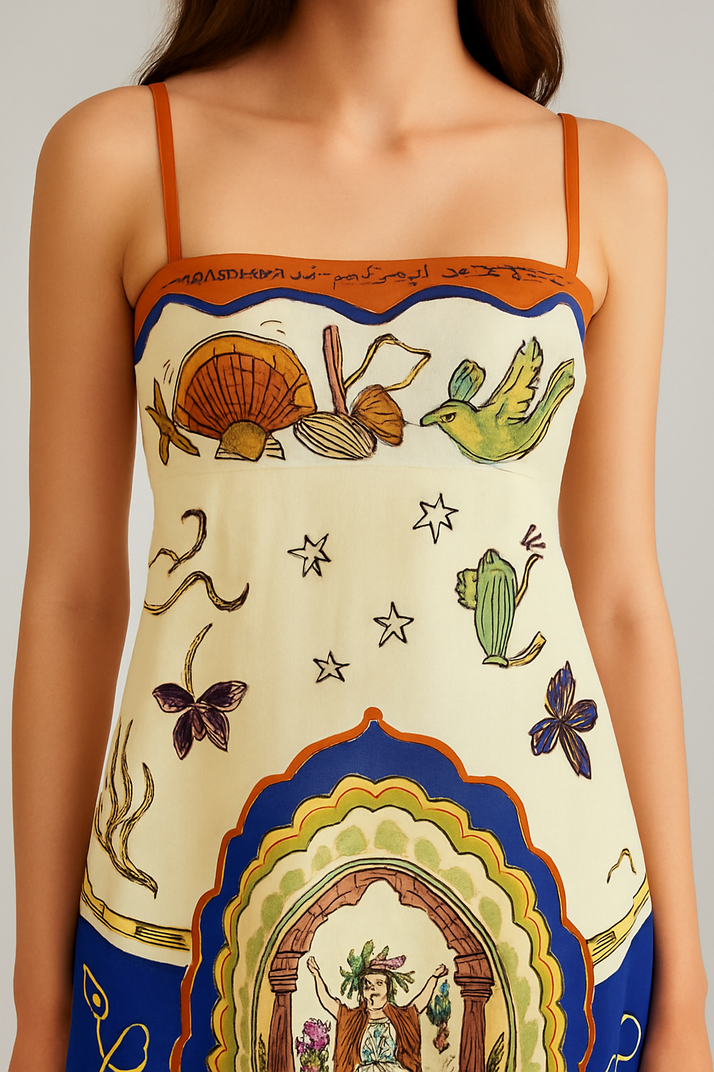 Vestido Tulipa