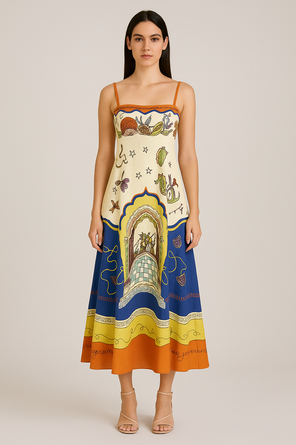 Vestido Tulipa