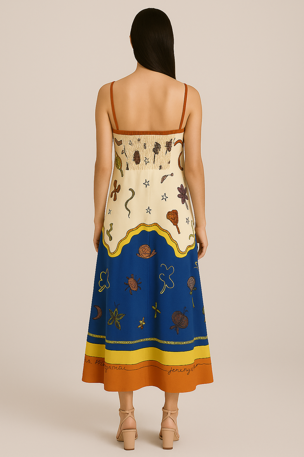 Vestido Tulipa