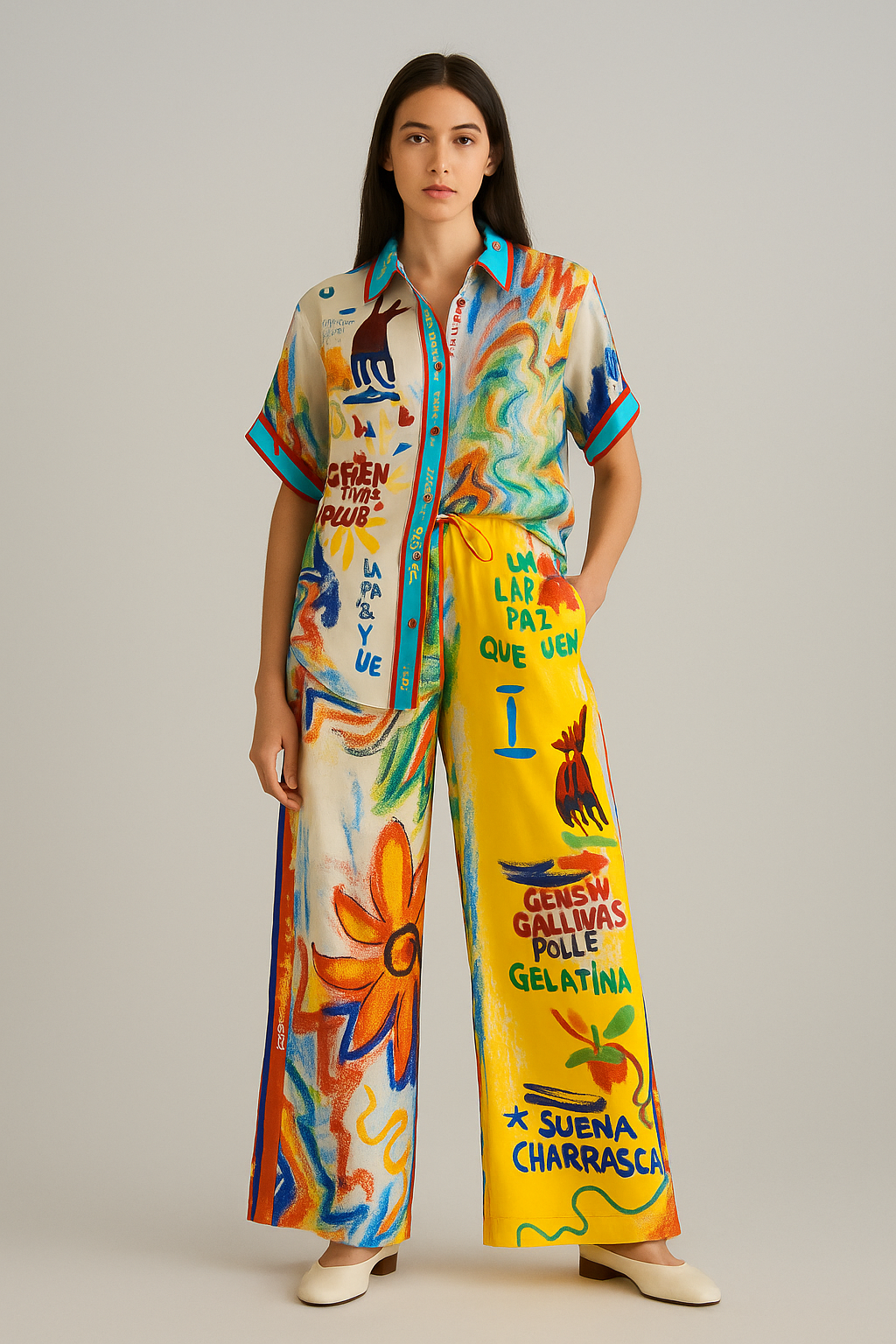 Conjunto Amarílis