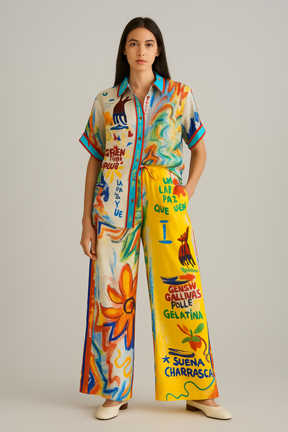 Conjunto Amarílis