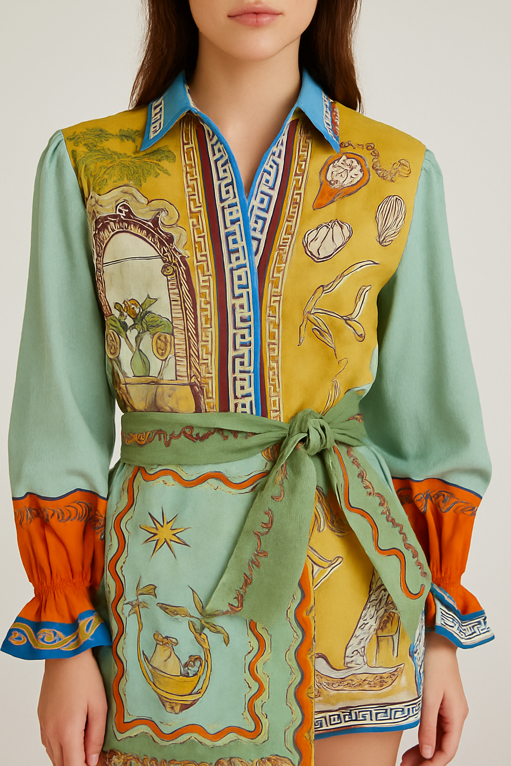 Vestido Narciso