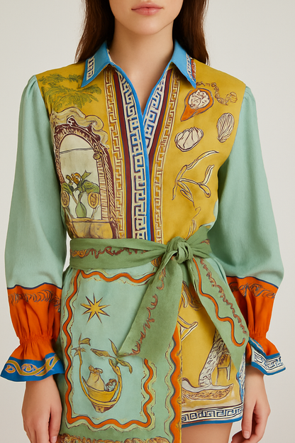 Vestido Narciso