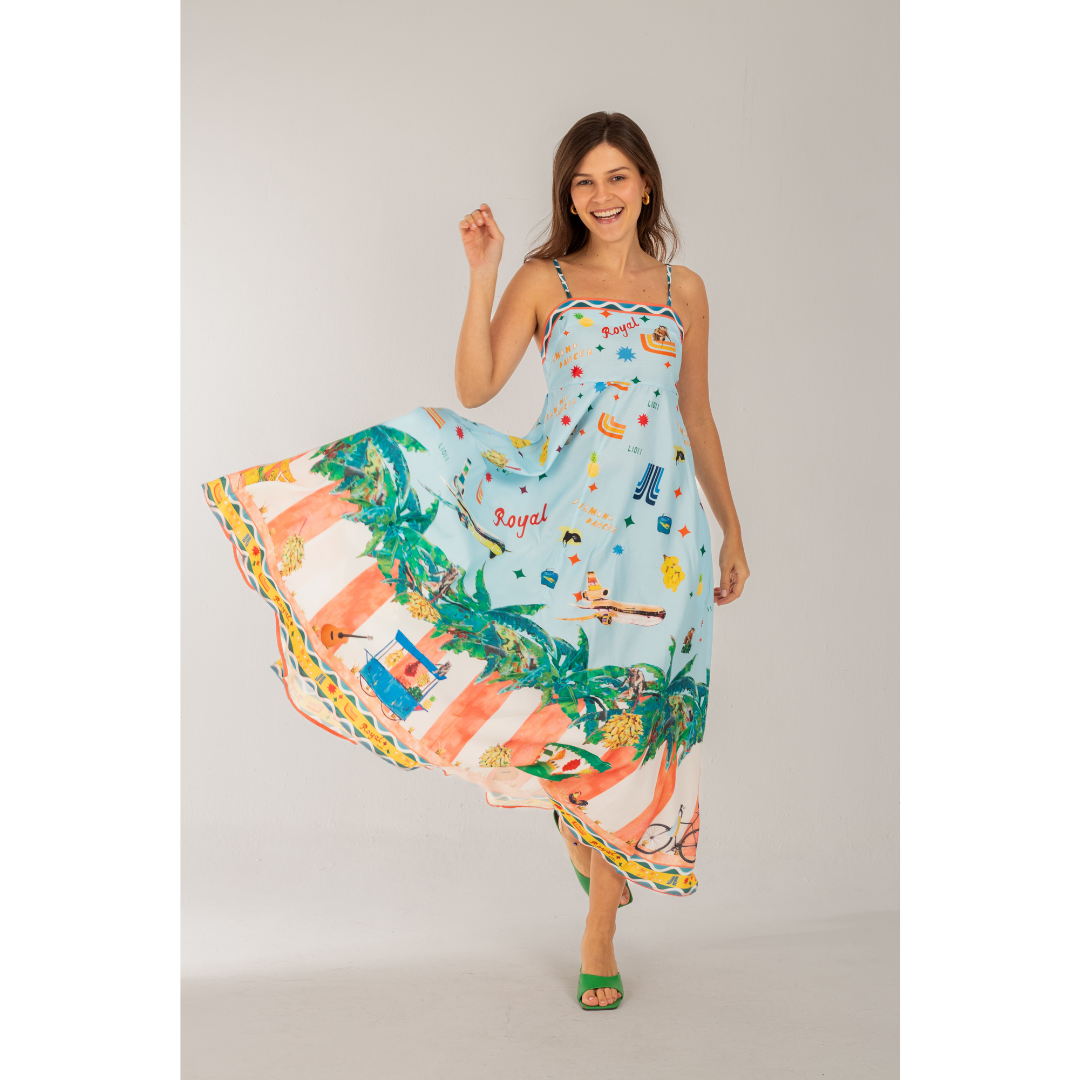 Vestido Renata