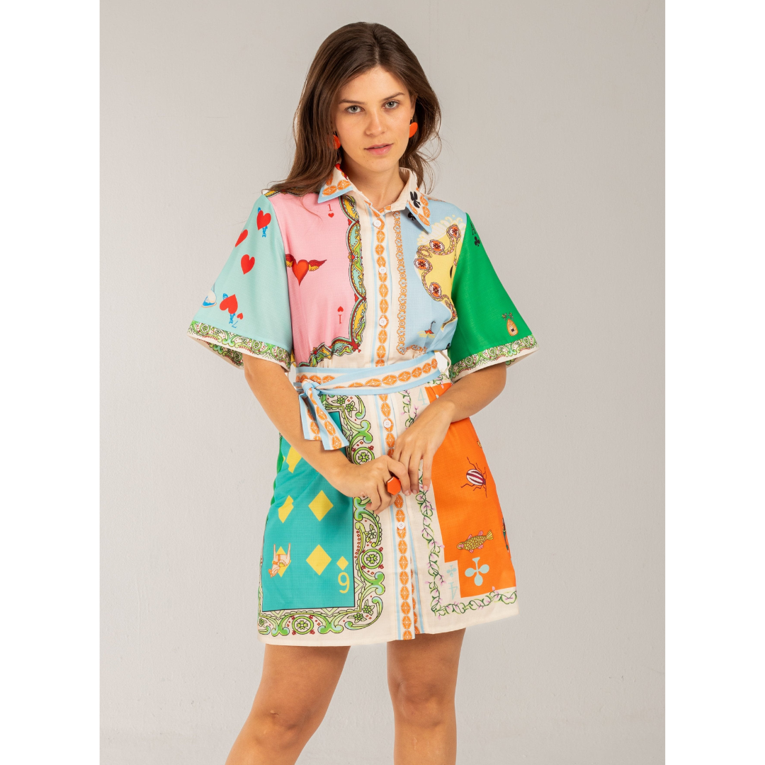 Vestido Rubenz