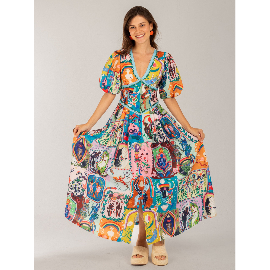 Vestido Zena