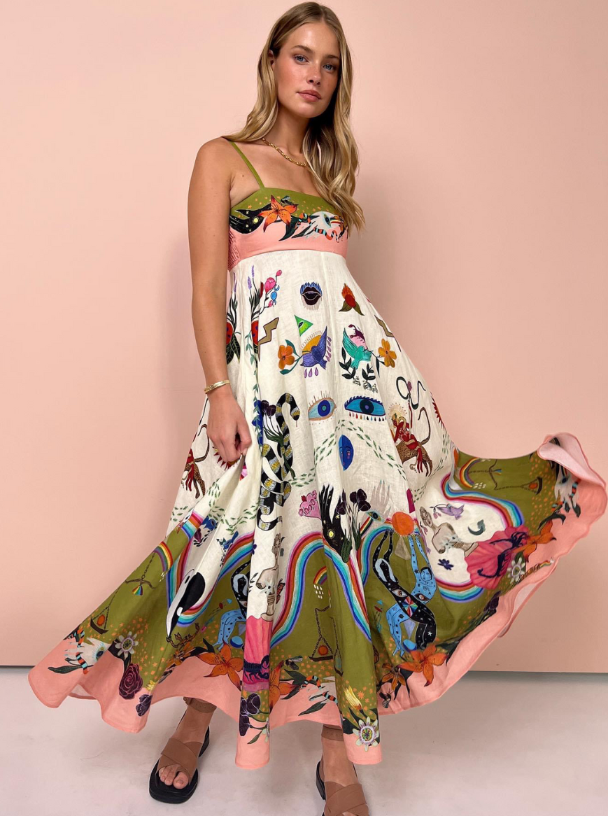 Vestido Kaila