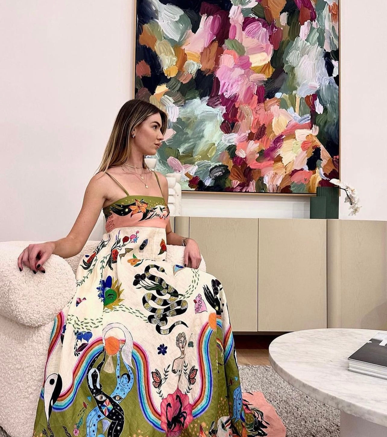 Vestido Kaila