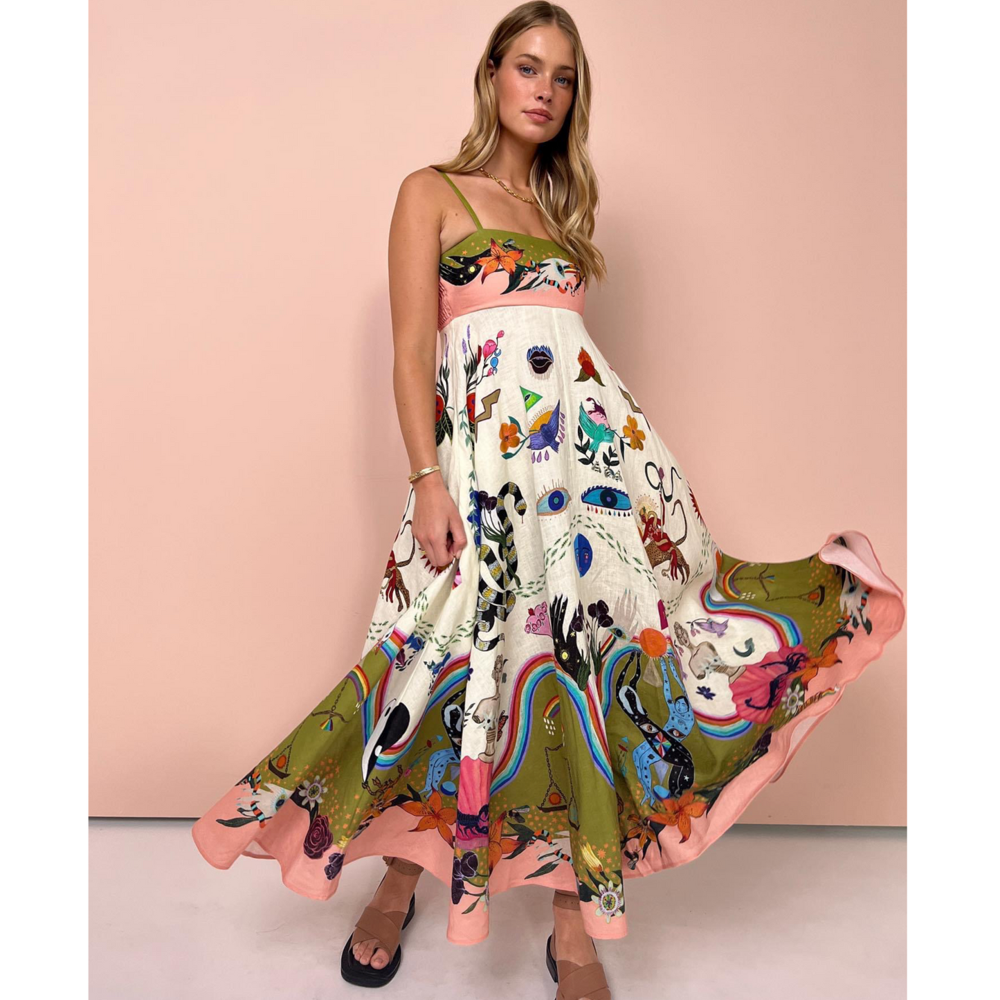 Vestido Kaila