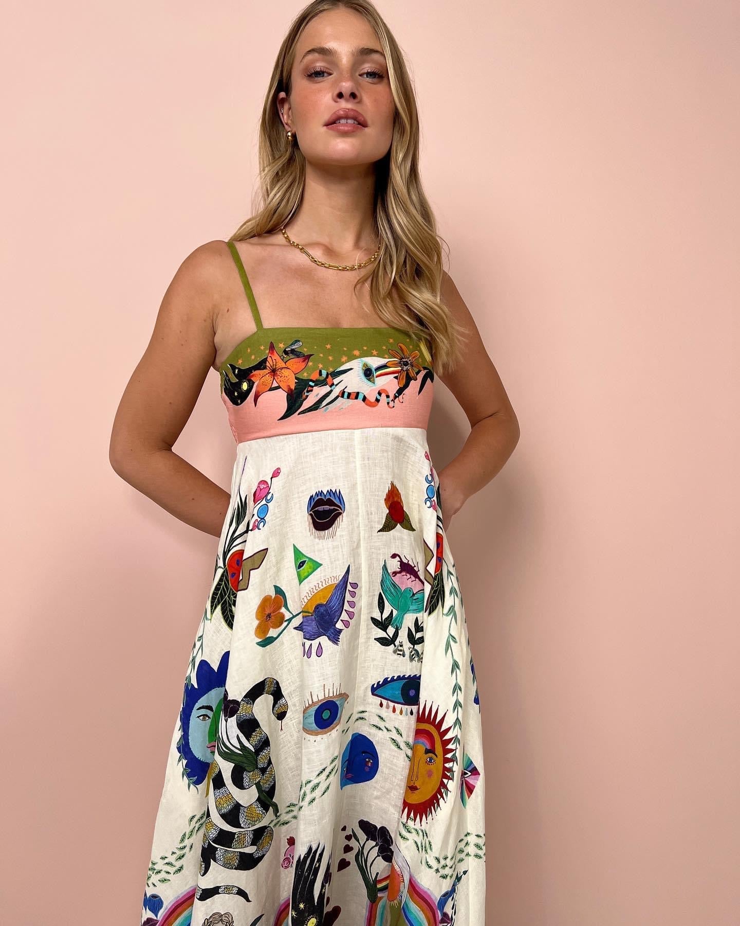 Vestido Kaila