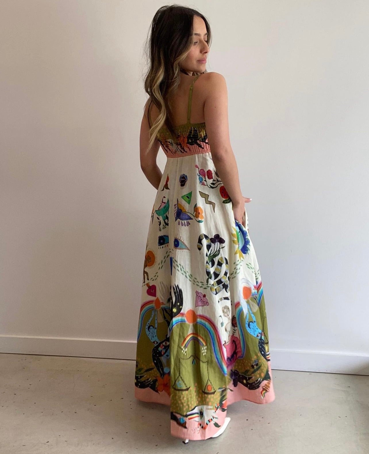 Vestido Kaila