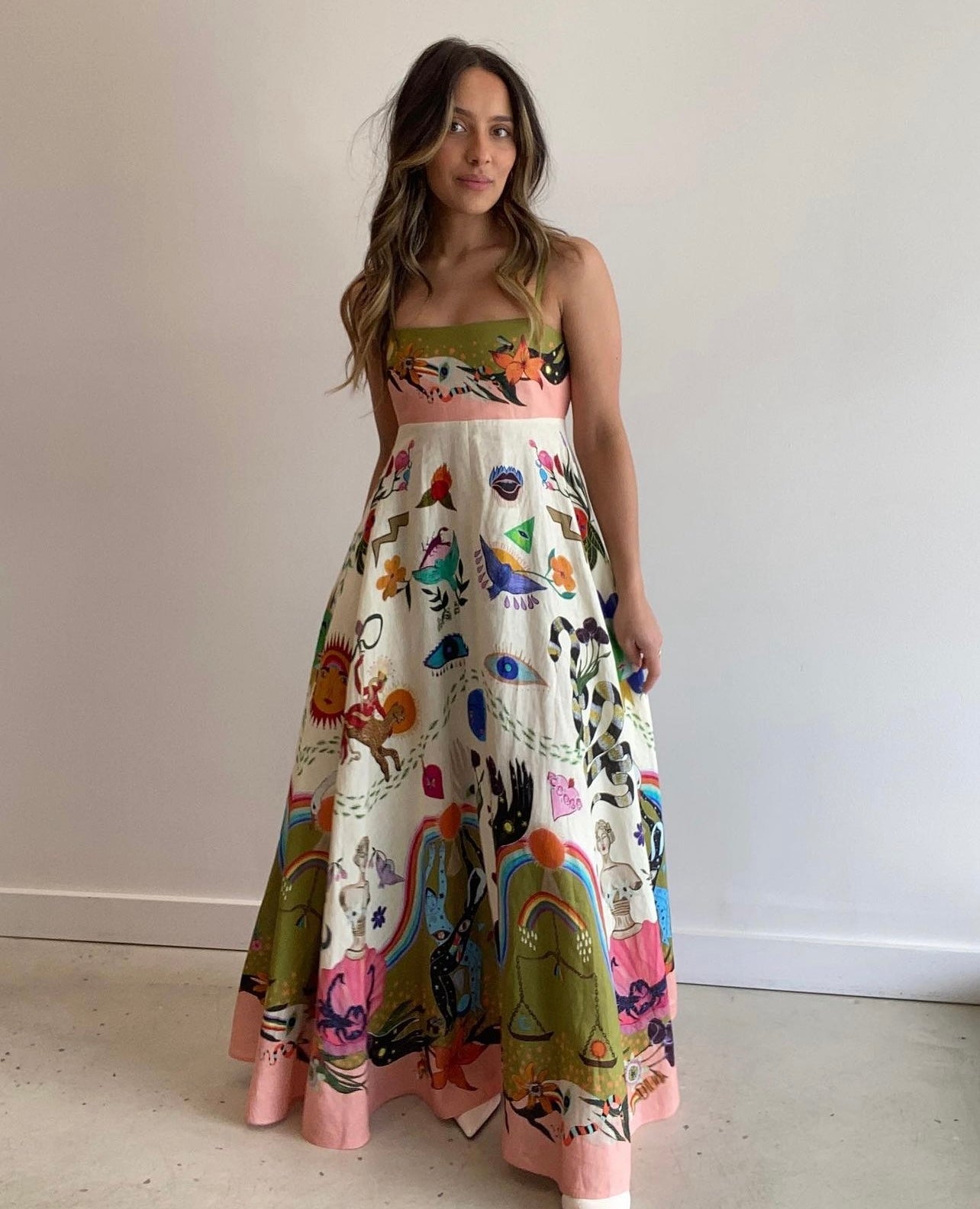 Vestido Kaila