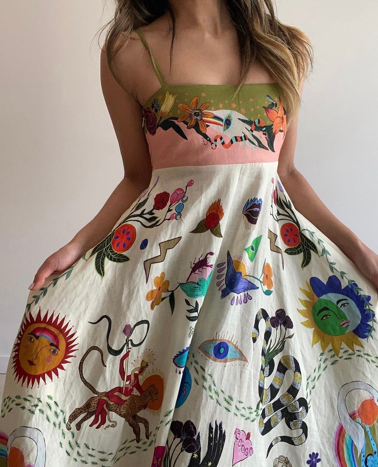 Vestido Kaila