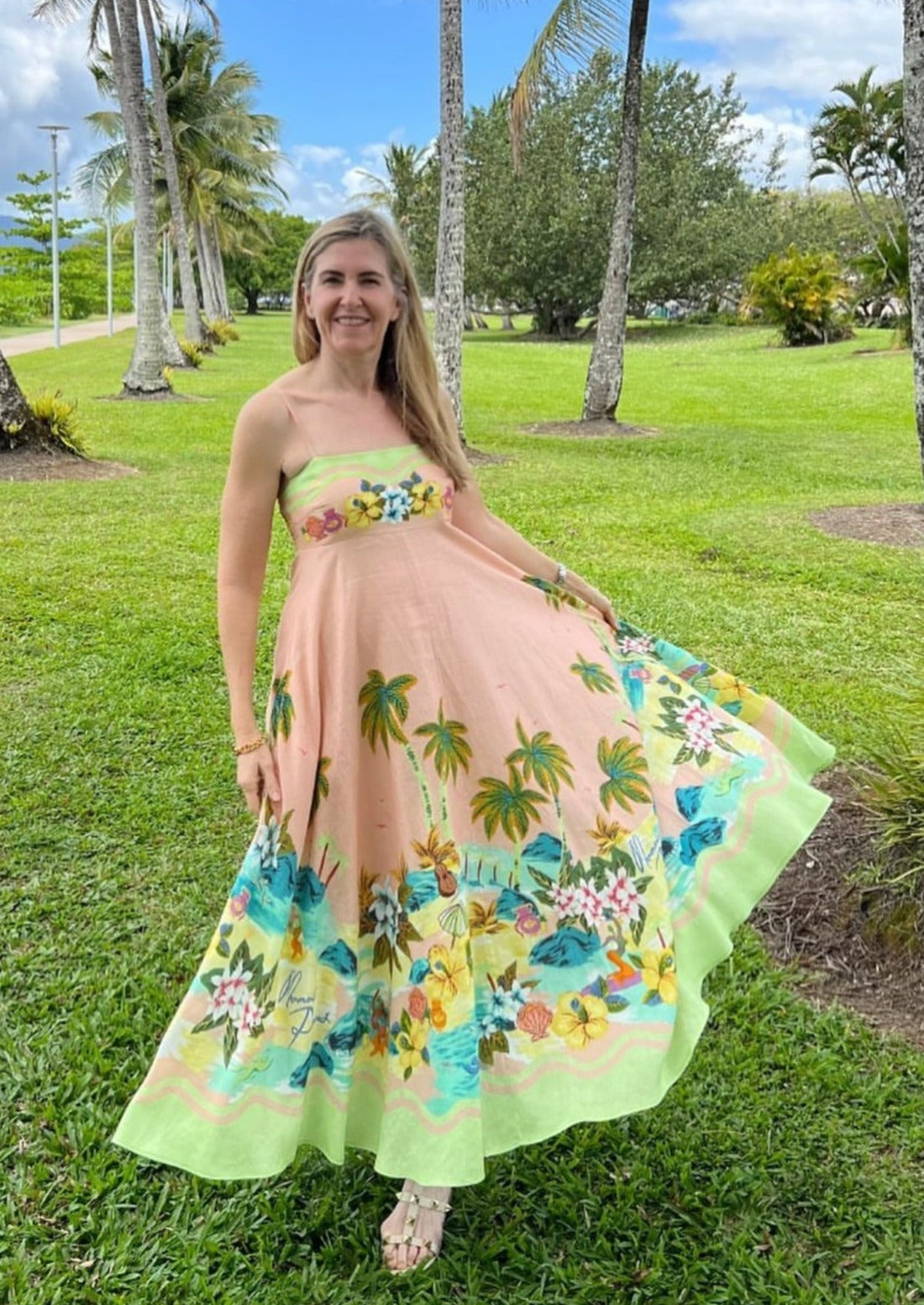 Vestido Tuanny