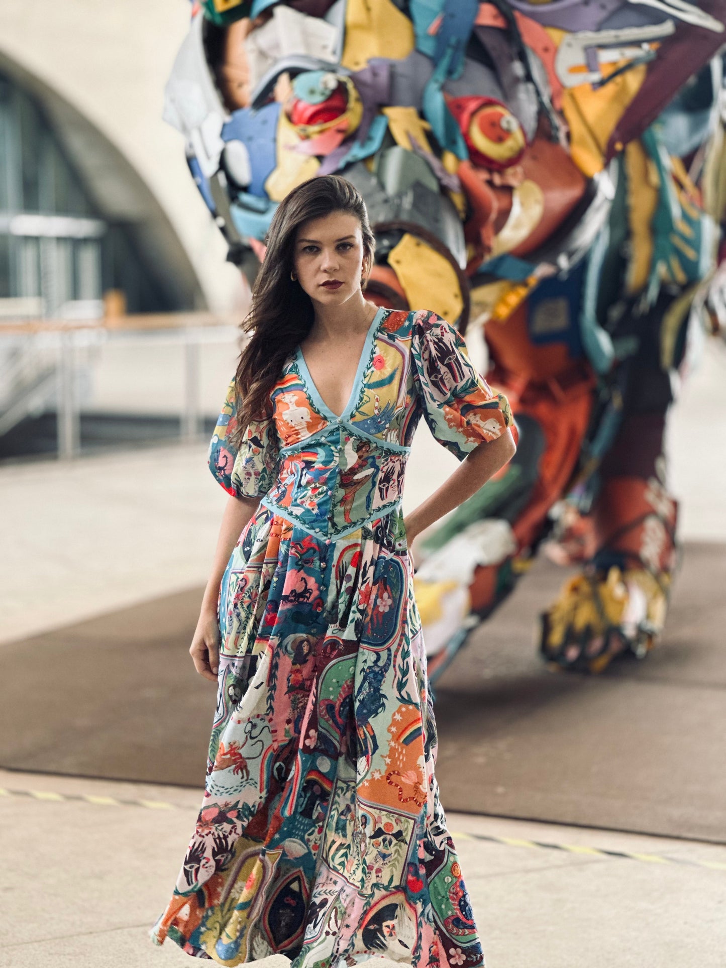 Vestido Zena