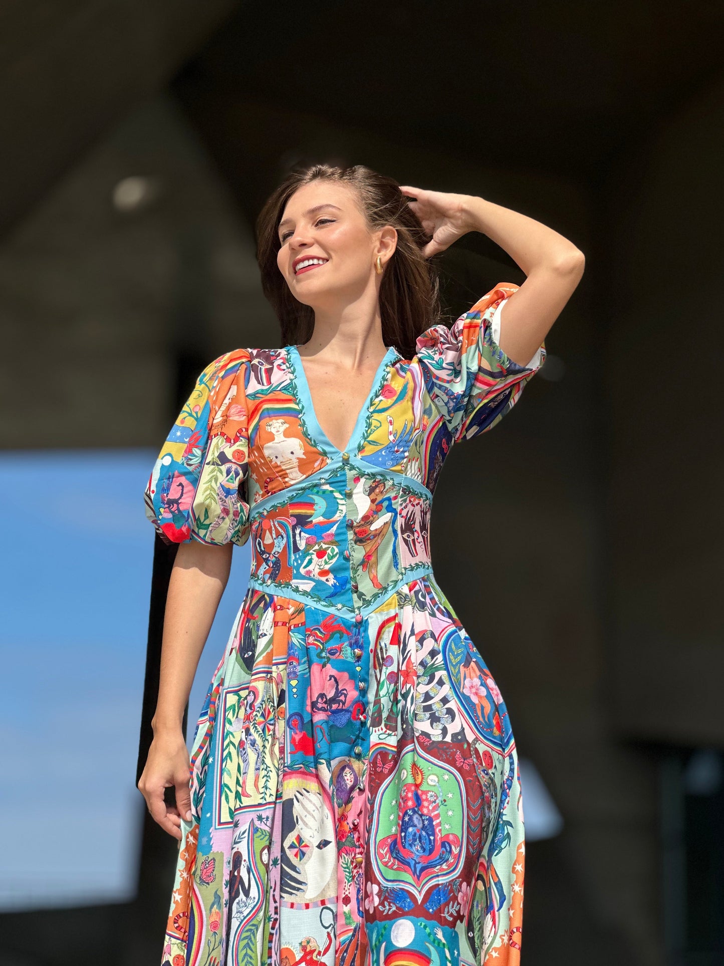 Vestido Zena