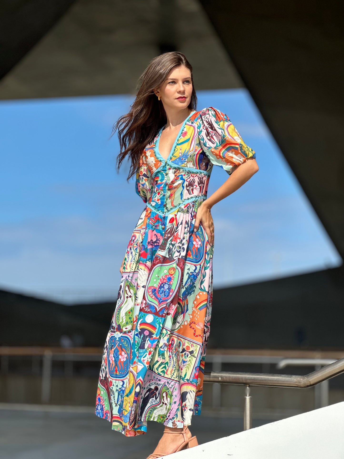 Vestido Zena