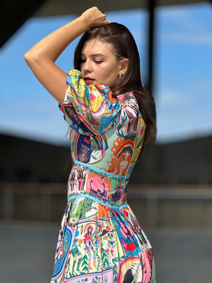 Vestido Zena
