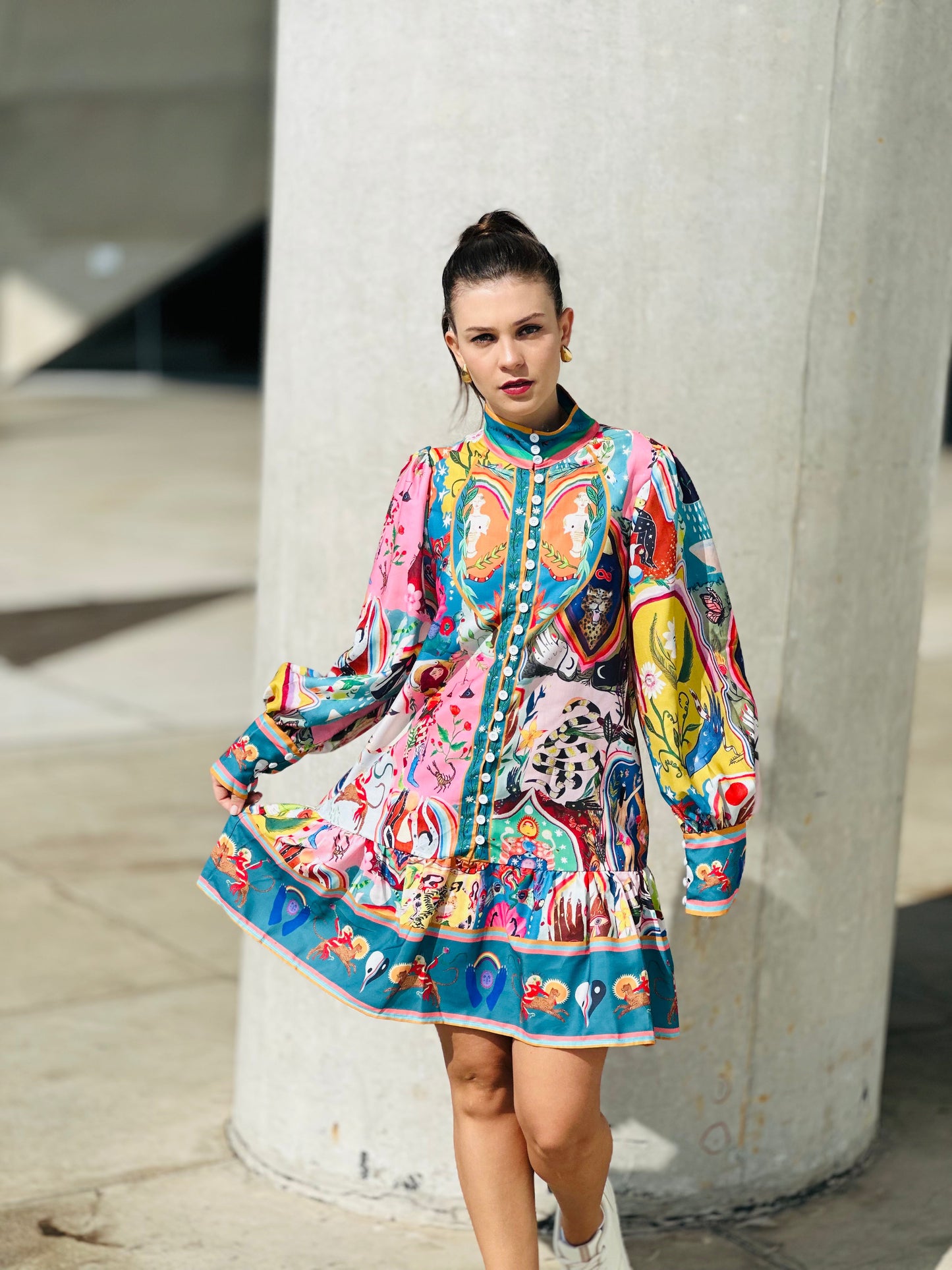 Vestido Zaha