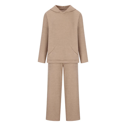 Conjunto moletom em tricot Karen